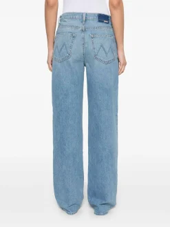 Jean di cotone in blu