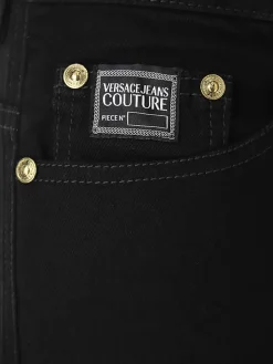 Jeans a bavero barocco
