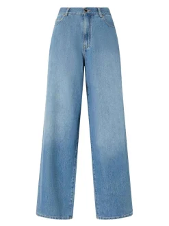 Jeans A Gamba Ampia