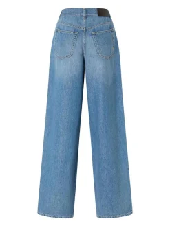 Jeans A Gamba Ampia