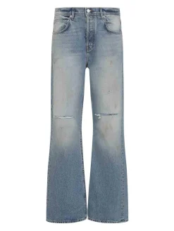 Jeans a gamba di bagliore piÃ¹ larghi