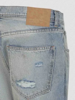 Jeans a gamba di bagliore piÃ¹ larghi