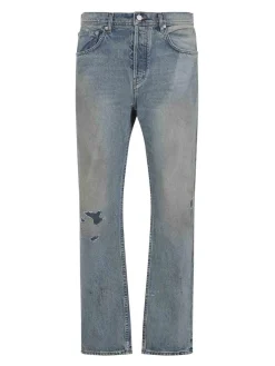 Jeans a gamba dritta