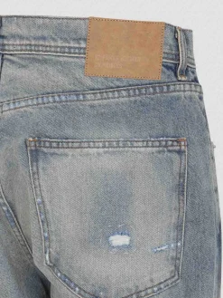 Jeans a gamba dritta