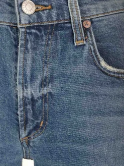 Jeans a gamba dritta