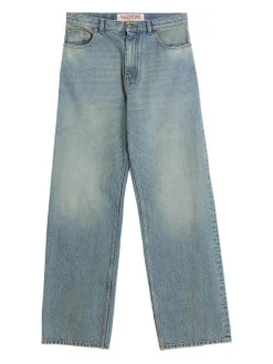 Jeans a gamba dritta