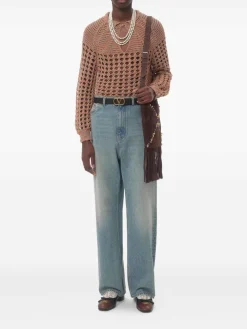Jeans a gamba dritta