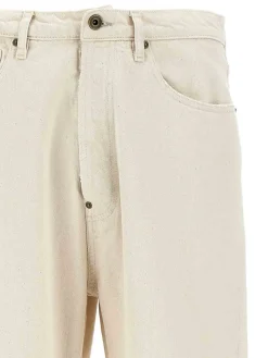 Jeans a gamba dritta