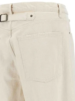 Jeans a gamba dritta