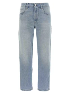 Jeans a gamba dritta