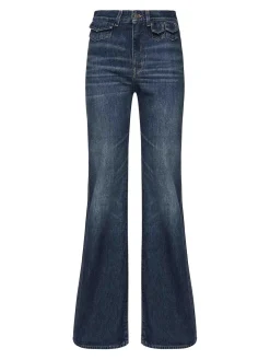 Jeans a gamba larga