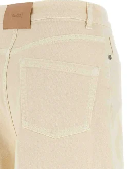 Jeans a gamba larga
