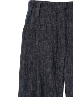 Jeans a gamba larga