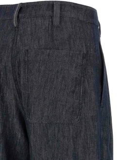 Jeans a gamba larga
