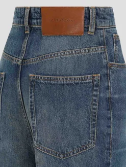 Jeans a gamba larga