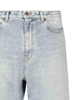 Jeans a gamba larga