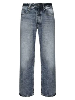 Jeans a gamba larga