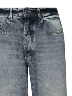 Jeans a gamba larga