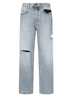 Jeans a gamba larga scott