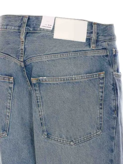 Jeans a torsione larghi