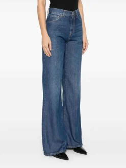 Jeans ampia ampia svasato