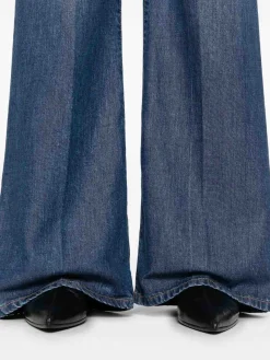 Jeans ampia ampia svasato