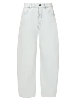 Jeans arrotondati