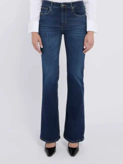 Jeans Beatrice in denim blu