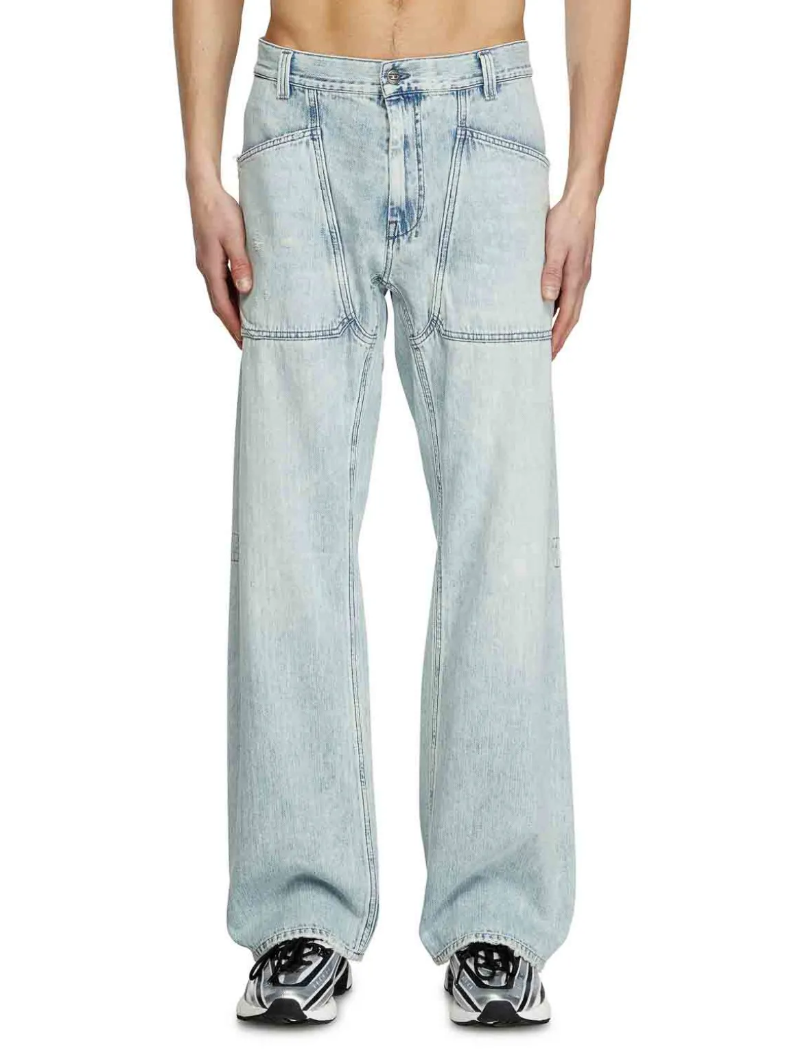 Jeans Blu
