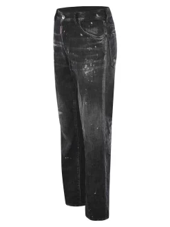 Jeans boston fatto di denim