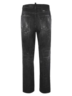 Jeans boston fatto di denim