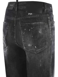 Jeans boston fatto di denim