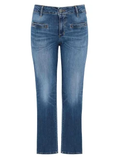 Jeans chloe in blu denim
