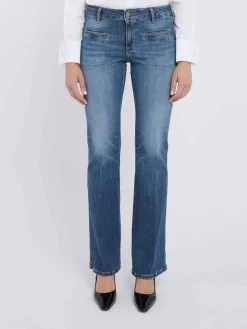 Jeans chloe in blu denim