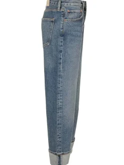 Jeans con rialzo