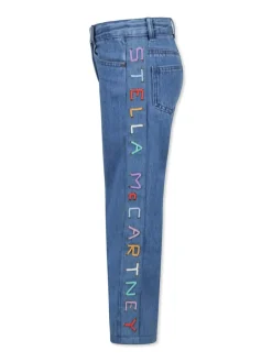 Jeans Con Ricamo