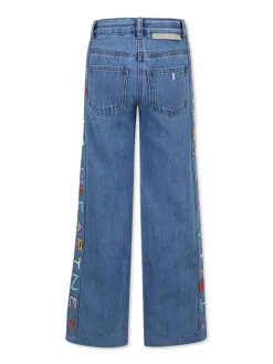 Jeans Con Ricamo