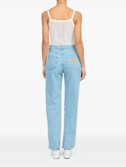 Jeans Con Strappi
