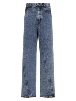 Jeans contorti