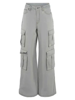 Jeans da carico realizzati in denim