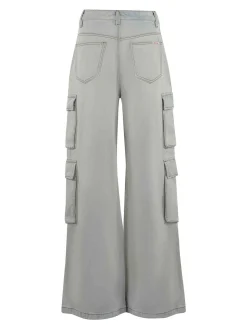 Jeans da carico realizzati in denim