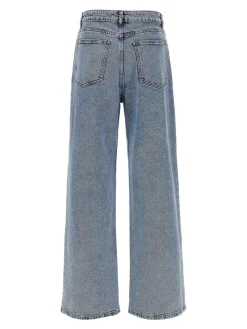 Jeans del filo diamantato