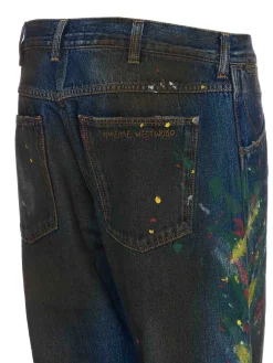 Jeans del ranch blu