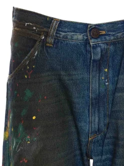 Jeans del ranch blu