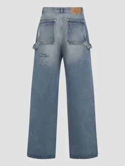 Jeans di cotone