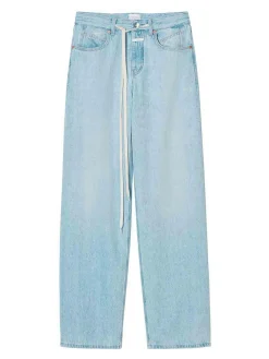 Jeans di cotone di denim Nikka
