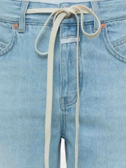 Jeans di cotone di denim Nikka