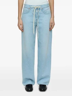 Jeans di cotone di denim Nikka