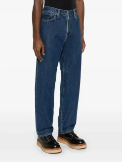 Jeans di cotone in denim