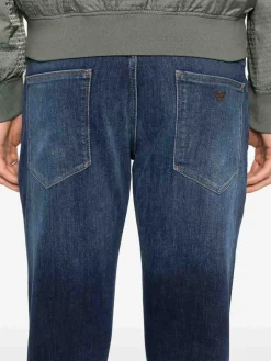 Jeans di cotone in denim